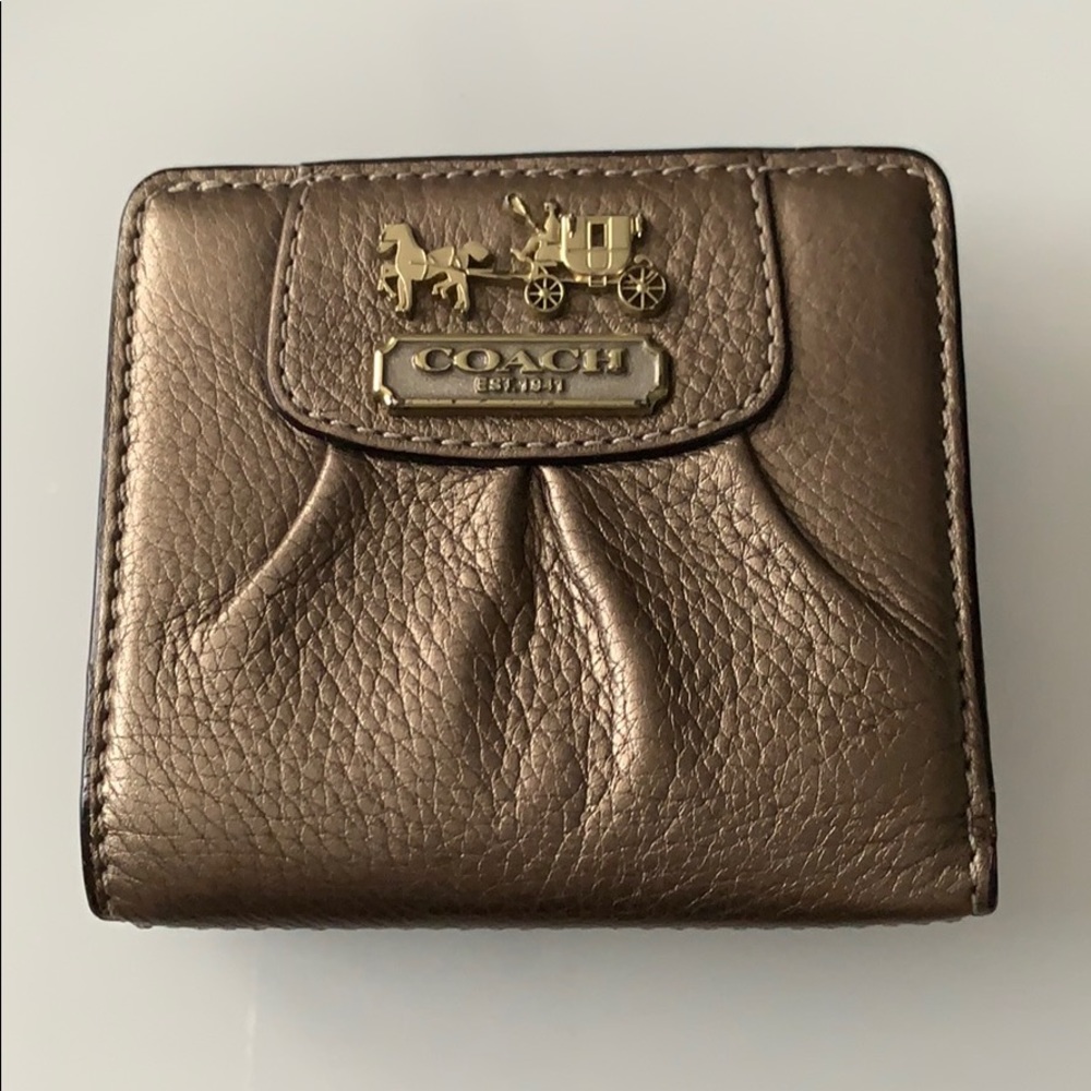 Coach Compact Wallet